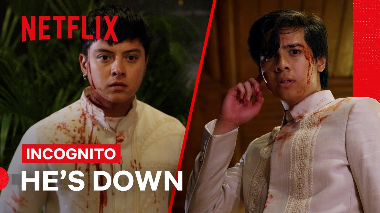 He&rsquo;s Down | Incognito | Netflix Philippines