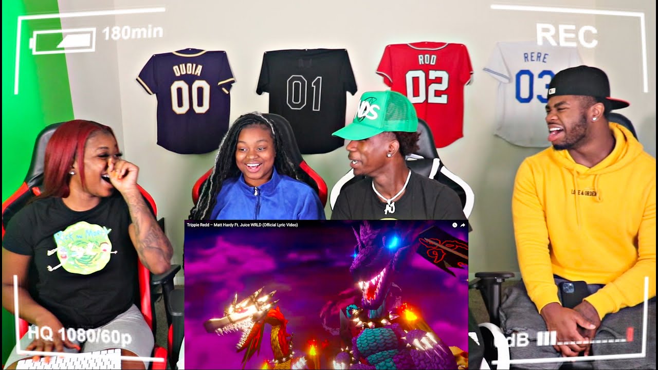 Trippie Redd – Matt Hardy Ft. Juice WRLD | REACTION