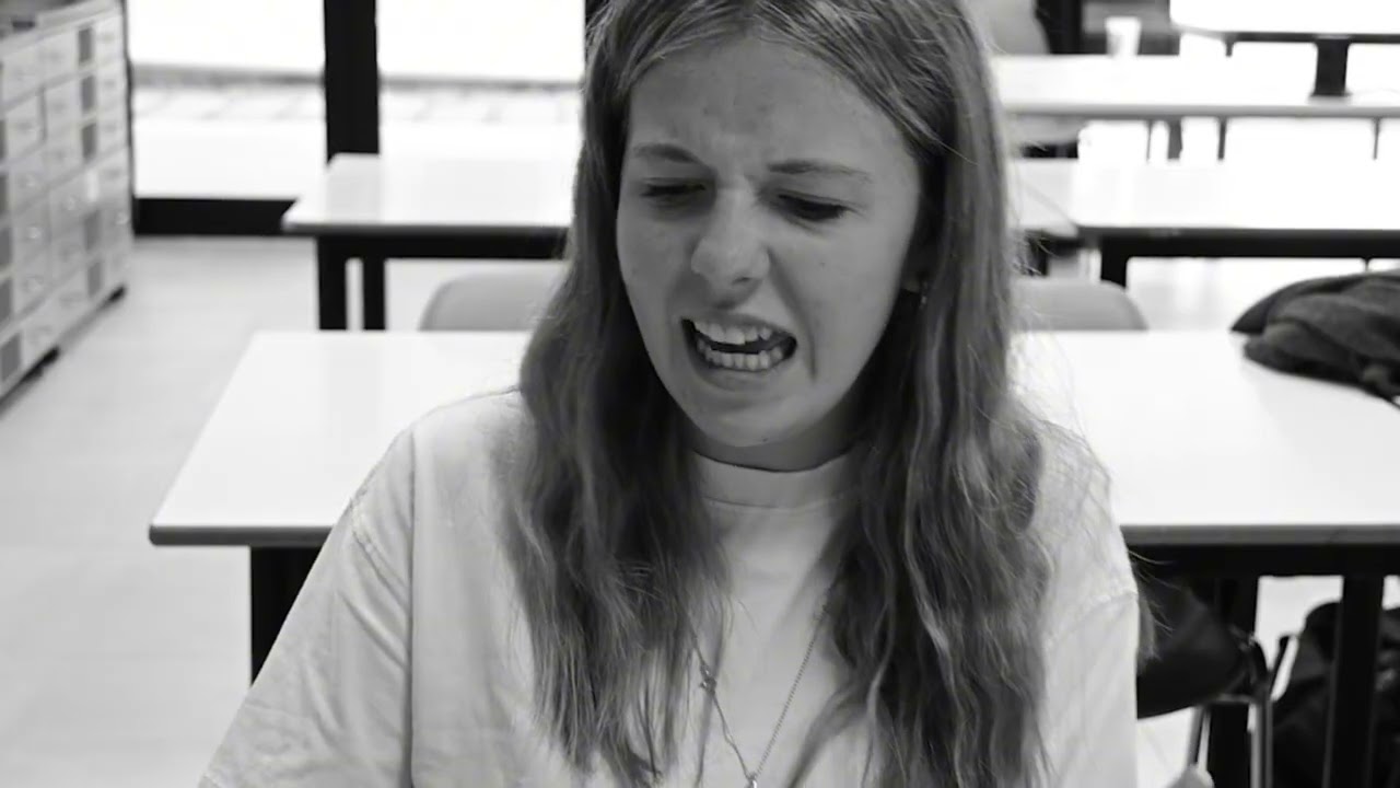 practise on adding sound under a silent video.