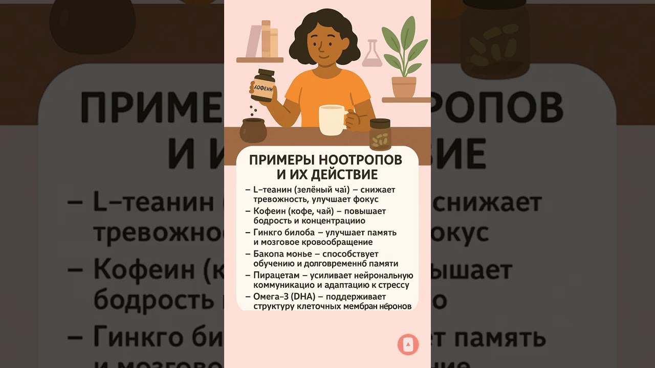 Ноотропы: Польза или Риски. Вся правда об умных таблетках