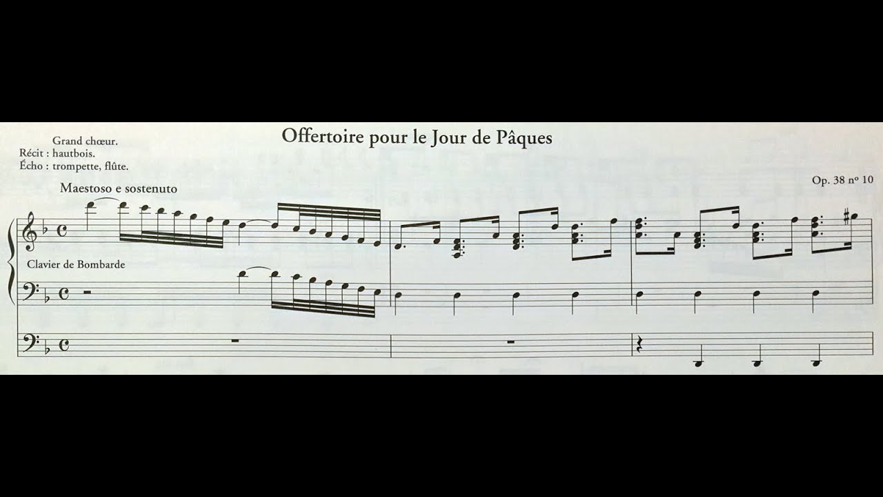 Alexandre Pierre François Boely - Offertoire pour le Jour de Paques