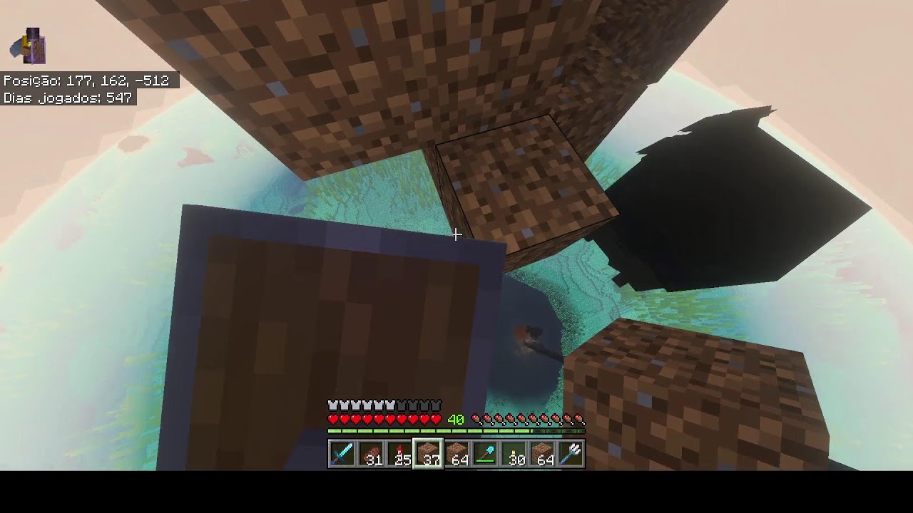 Decorando a Mobtrap no Minecraft