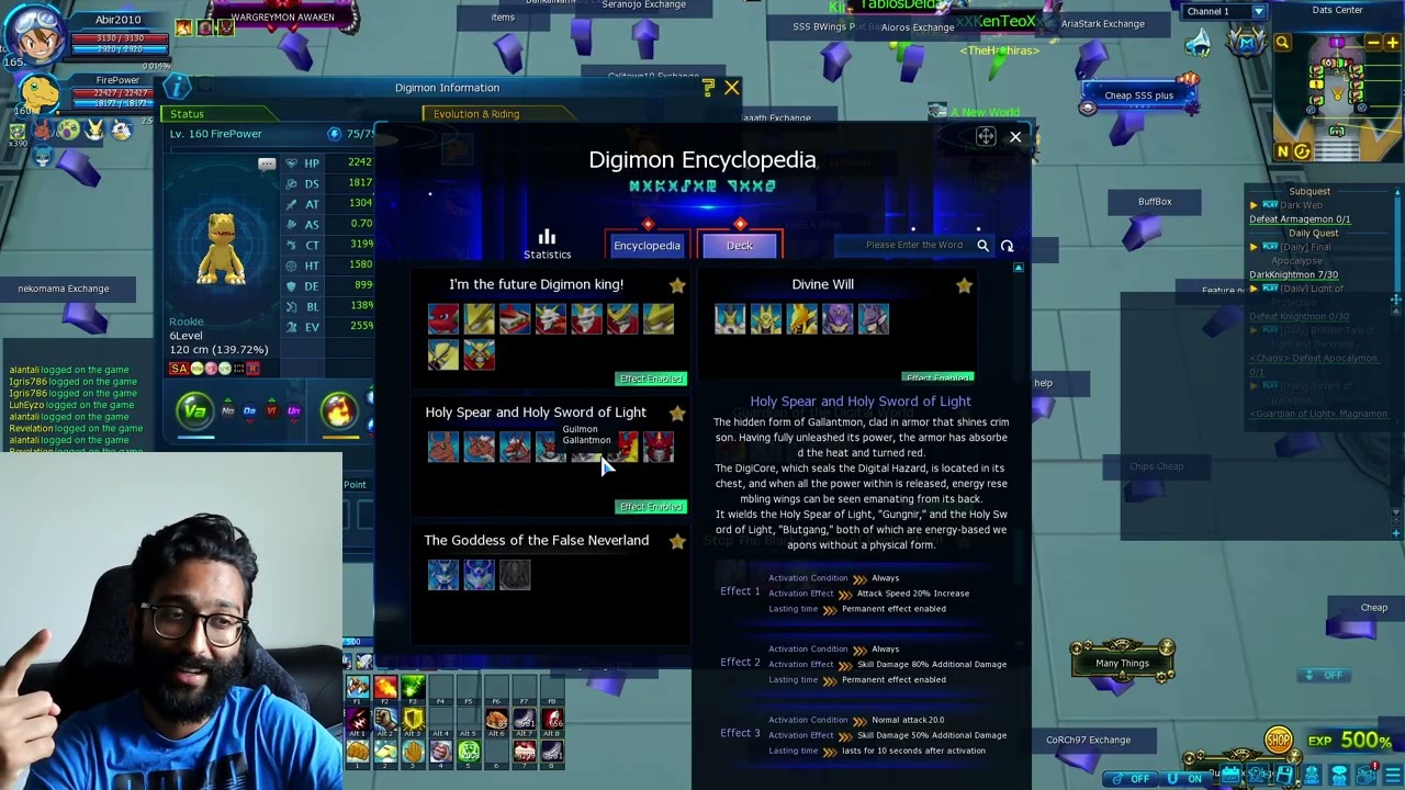 Which U Rank Deck Buffs Are Good - Digimon Masters Online