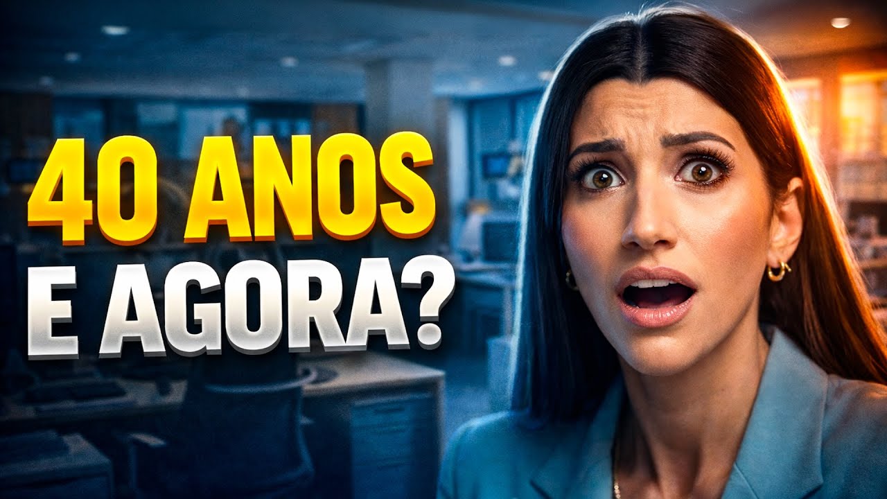 🎙️ EP 39 –  O que ACONTECE DEPOIS dos 40 ANOS? MENSAGEM às MULHERES de MEIA IDADE