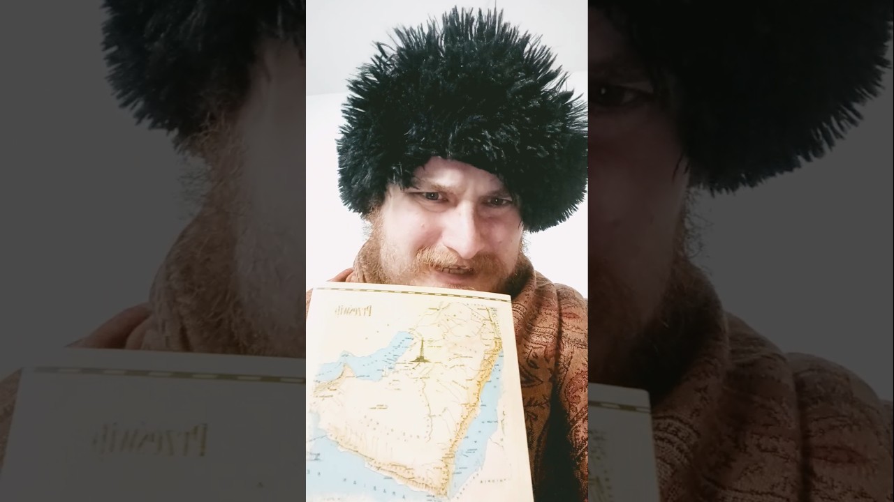 Władcy Pustyni wzywają! Tajemnicza paczka od Wydawnictwa Prześwity dla SK! Emir Sarmata i James Barr