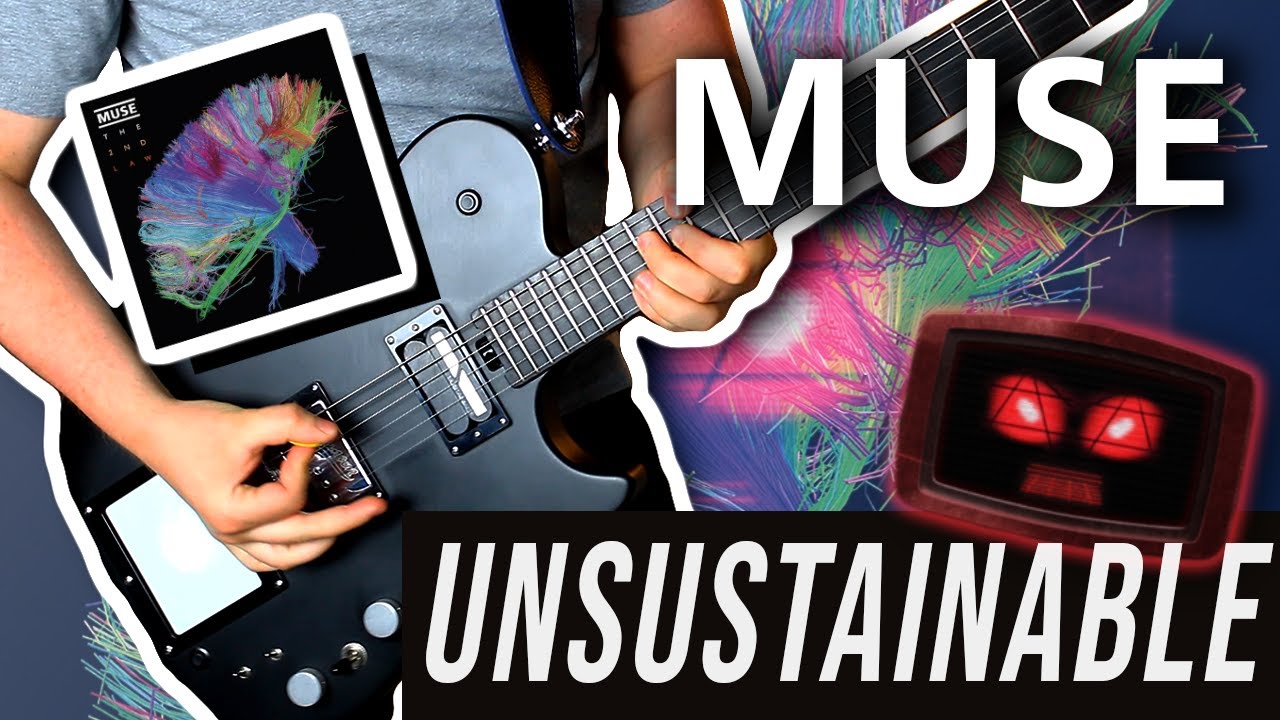 Unsustainable - Muse | Guitar Cover