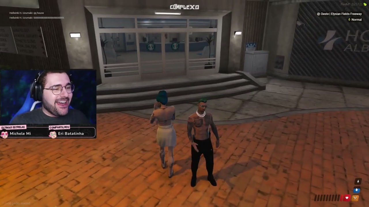 Batata mostra pro Thigas como se gada! kkkkkkkkkk - Park Tiffany GTA RP