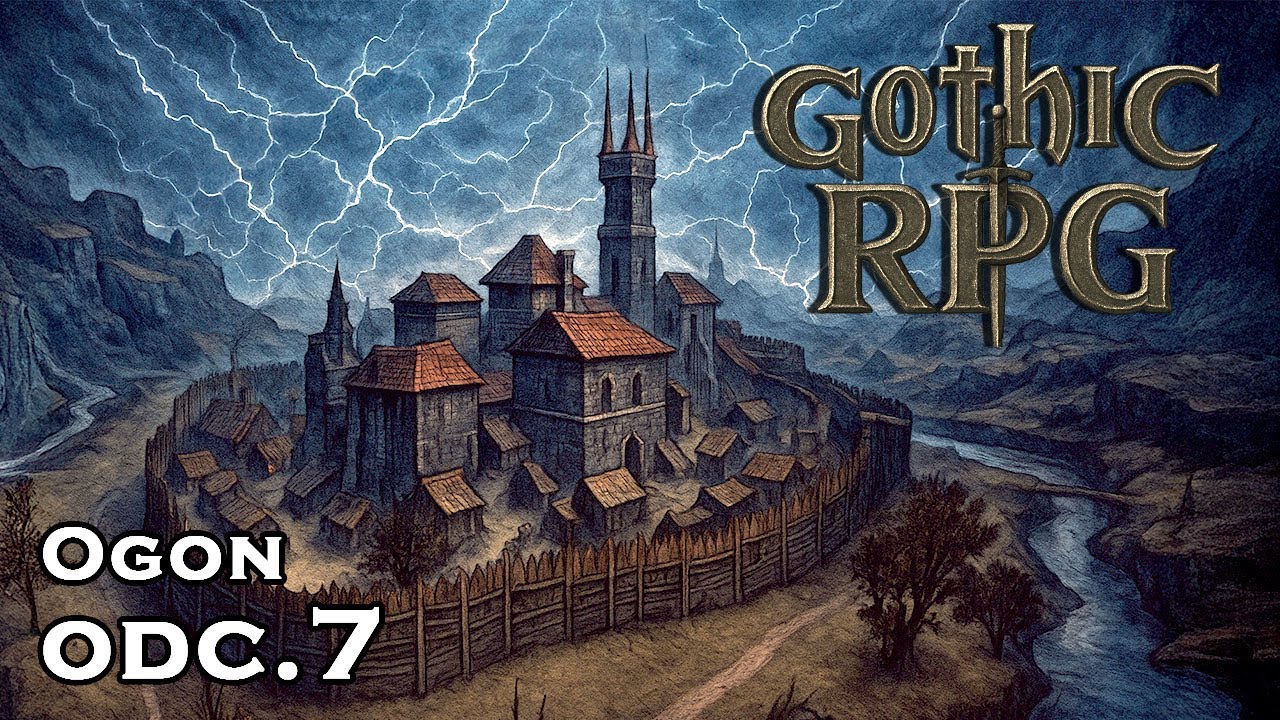 Gothic RPG - Ogon [odc.7] 🔴 [ON AIR]