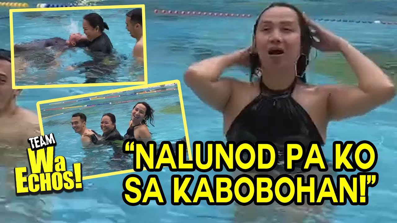 NALUNOD PA KO NANG BAHAGYA | Tita Jegs | Team Wa Echos