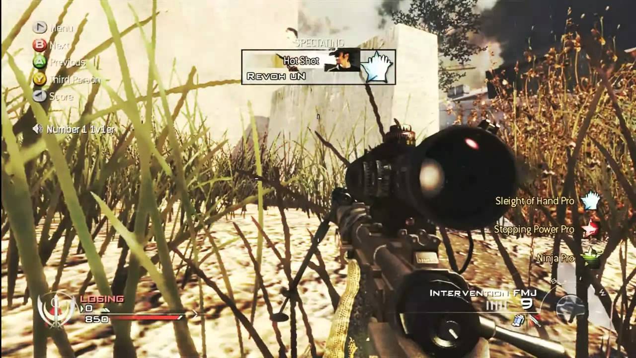 Number 1 1v1er vs Revoh uN | 2-0