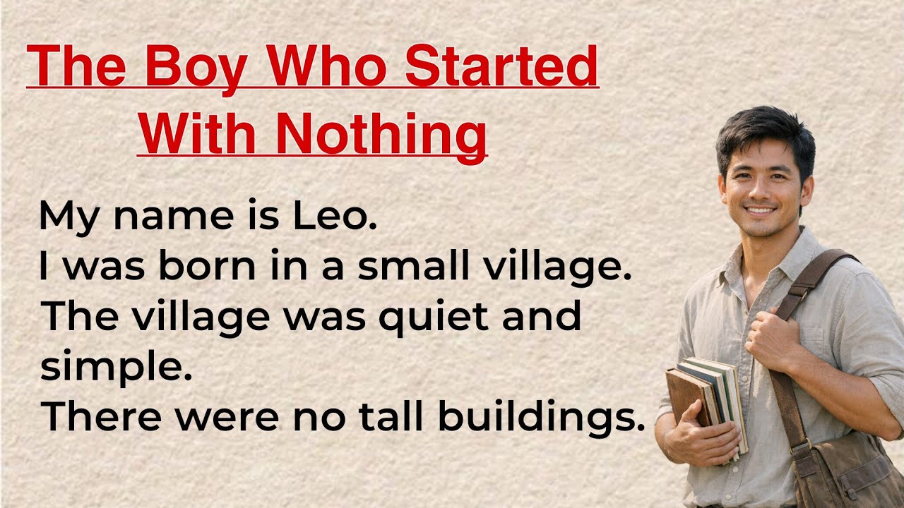 Learn English Through Easy And Simple Story ⭐ Easy English Story For Beginners| Listening Practice 
