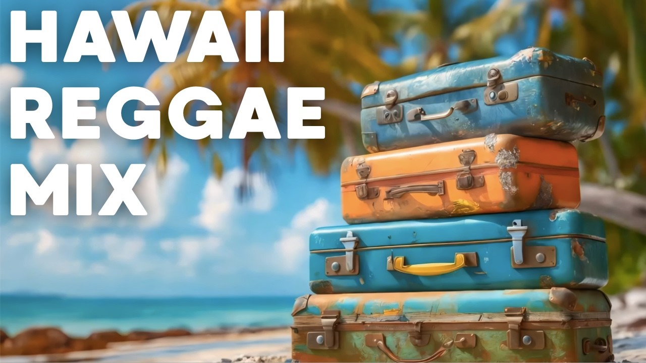 🌺 Hawaiian Ukulele Reggae – Island Chill Vibes for Relaxation & Summer Escape 🌊🍍