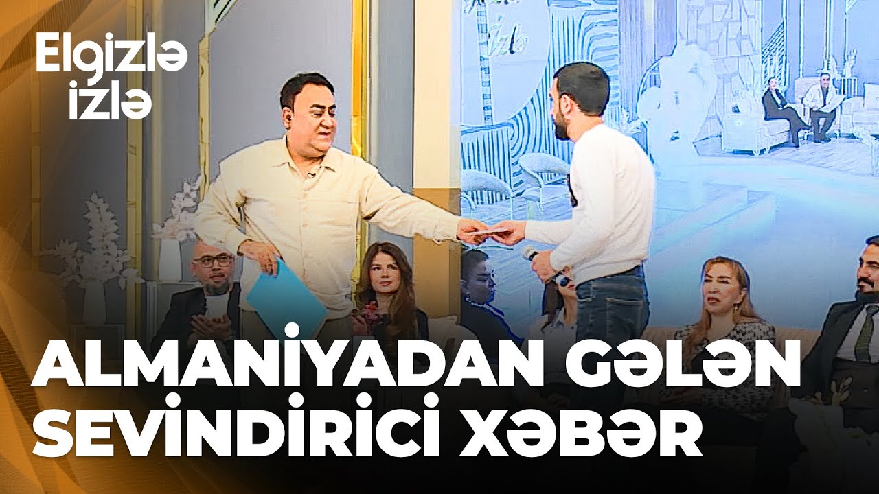 Elgizlə izlə - K&ouml;məyə ehtiyacı olan Aysel və Əli c&uuml;tl&uuml;y&uuml;nə kim əl tutdu?