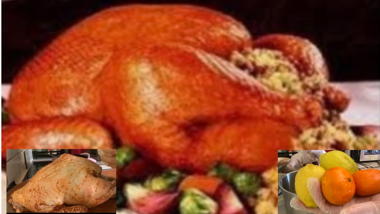 #الديك_الرومي اسهل طريقة ولذيذ بس شوفوا الجريمة الله بالاخير 😂