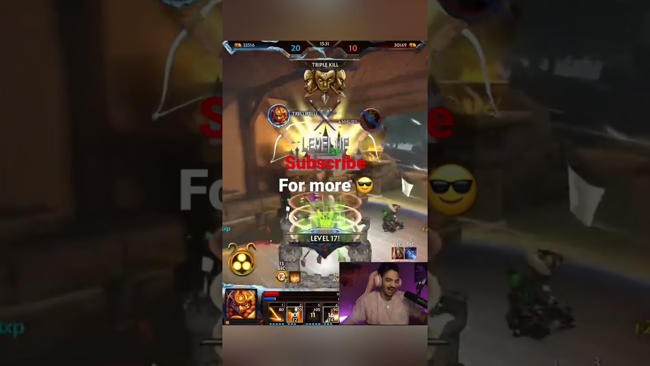 RA 1v3'S THE WHOLE TEAM! - Ranked Joust - Smite