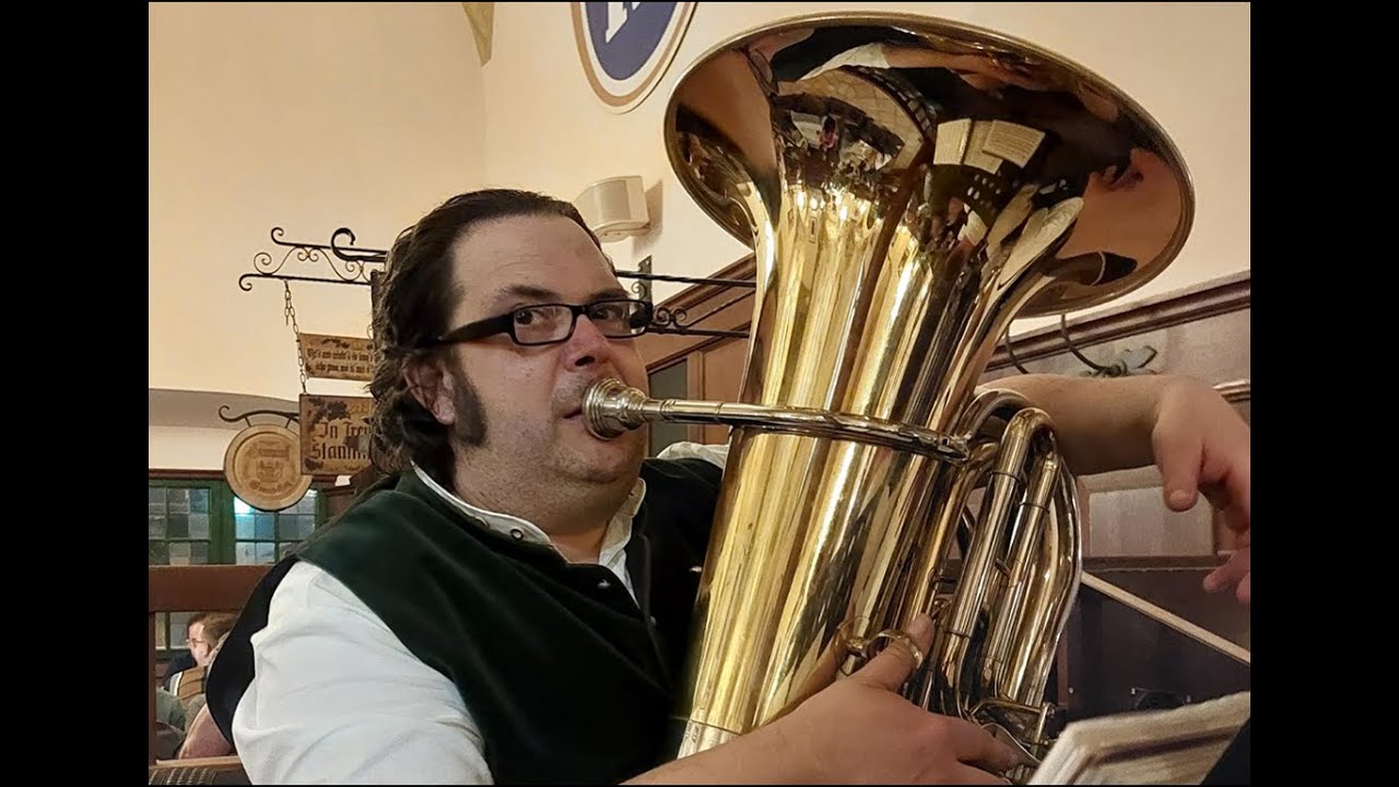 Rosamunde Polka - Blasmusik im Hofbräuhaus
