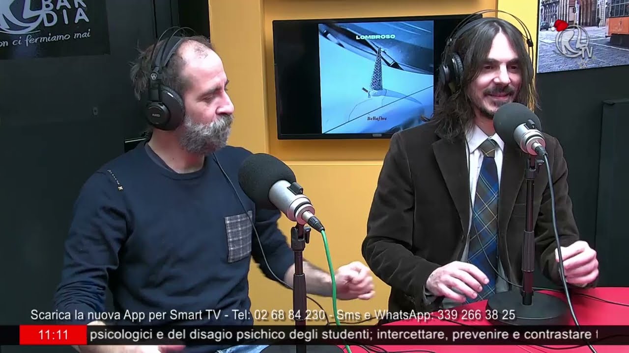 Lombroso (Dario Ciffo & Agostino Nascimbeni) - Radio Lombardia