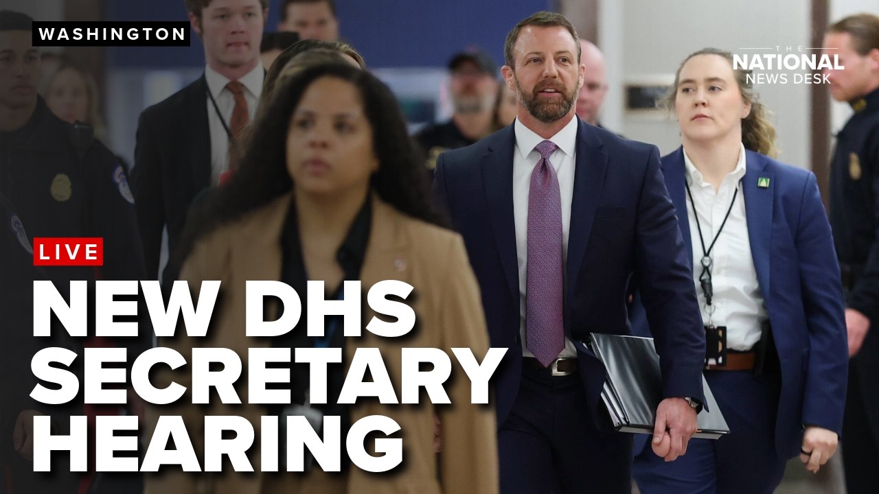 Markwayne Mullin DHS secretary nomination hearing
