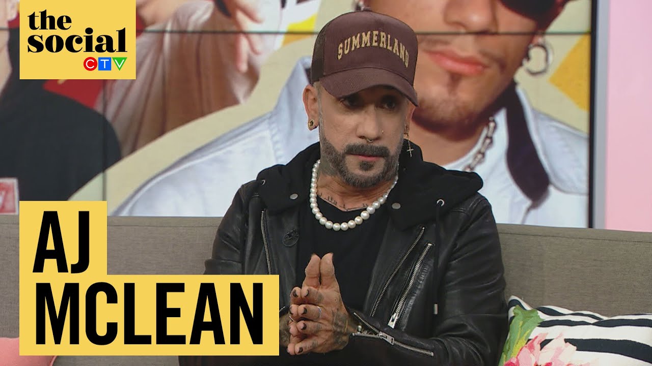 AJ McLean On Three Decades With The Backstreet Boys | The Social