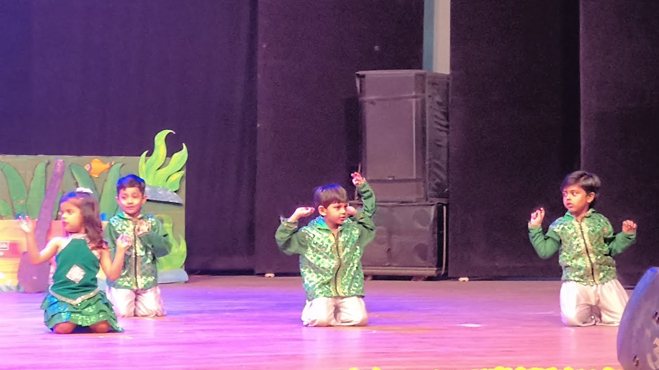 Zavian’s Annual Day Performance 🌟 | EuroKids Satellite
