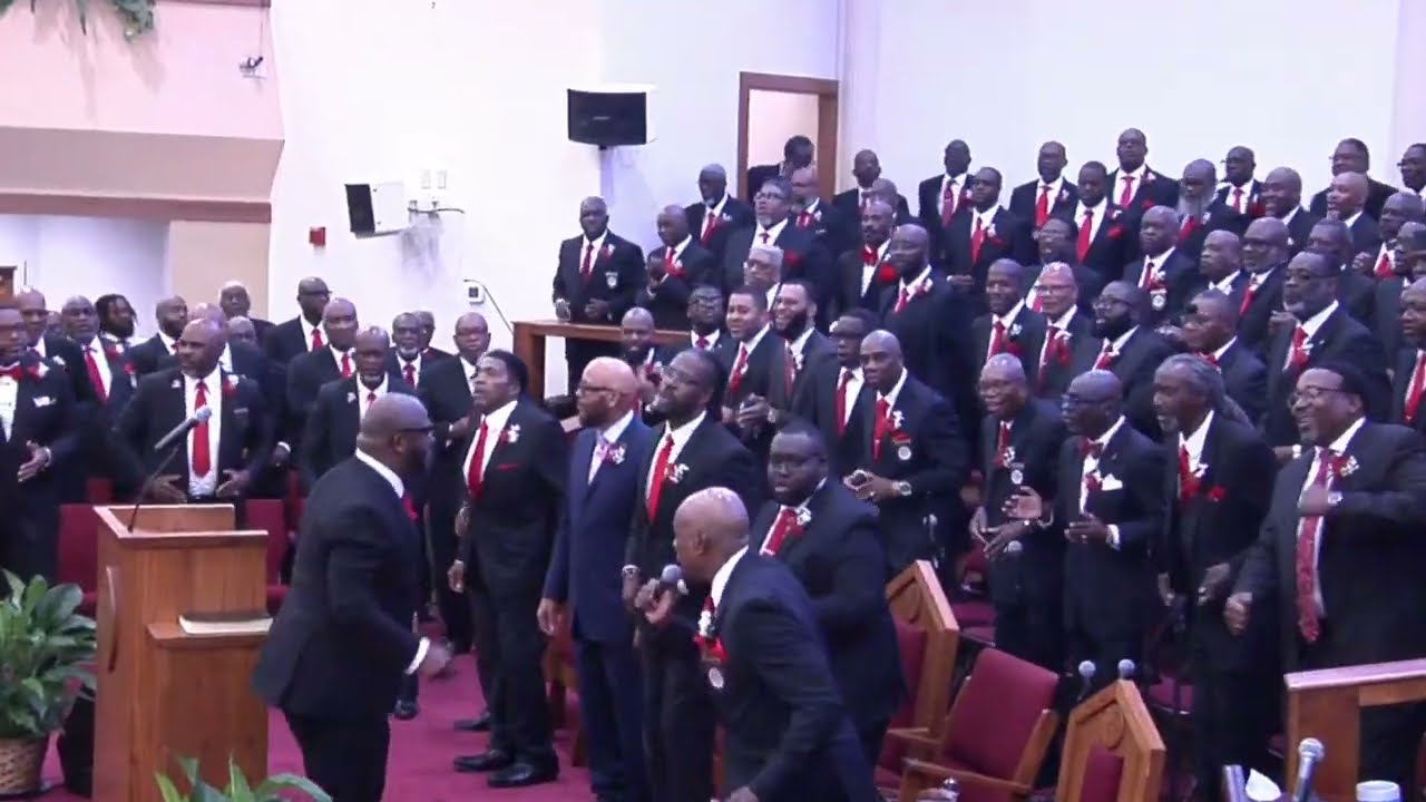 Men's Day 2024 11am Worship Service