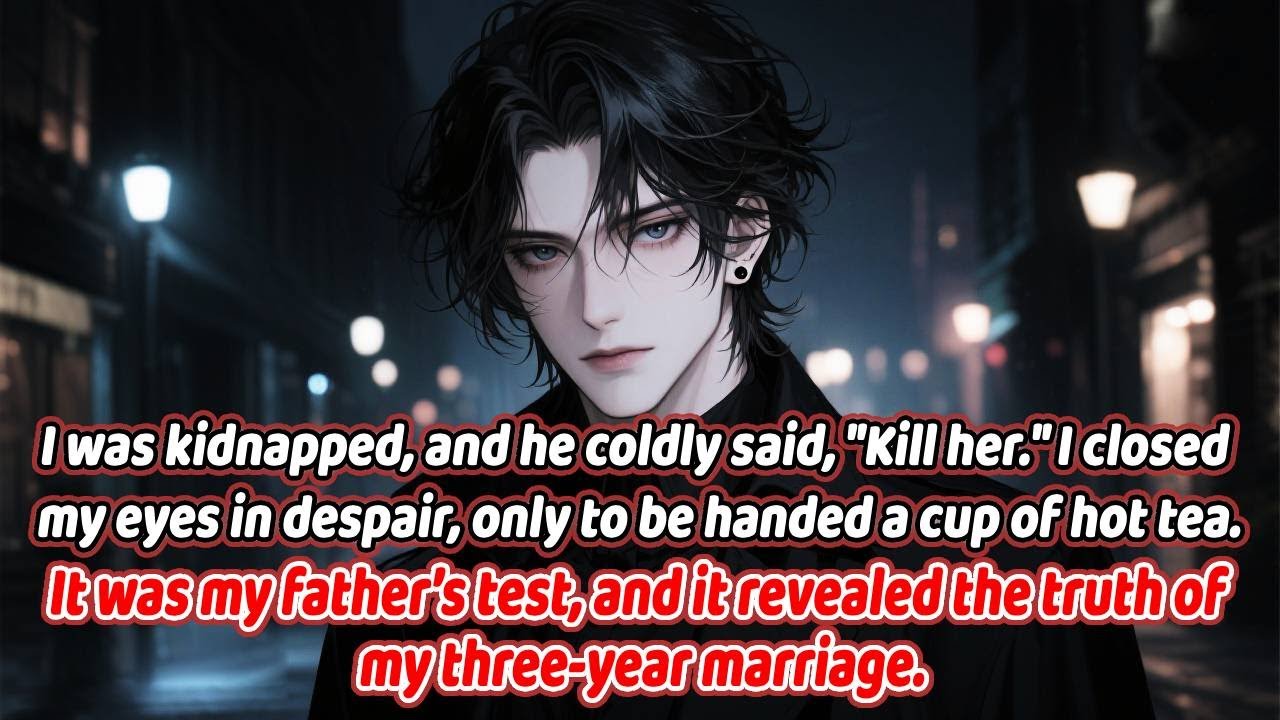 After I was kidnapped, my husband said coldly, “Kill her, she’s not worth fifty million.”