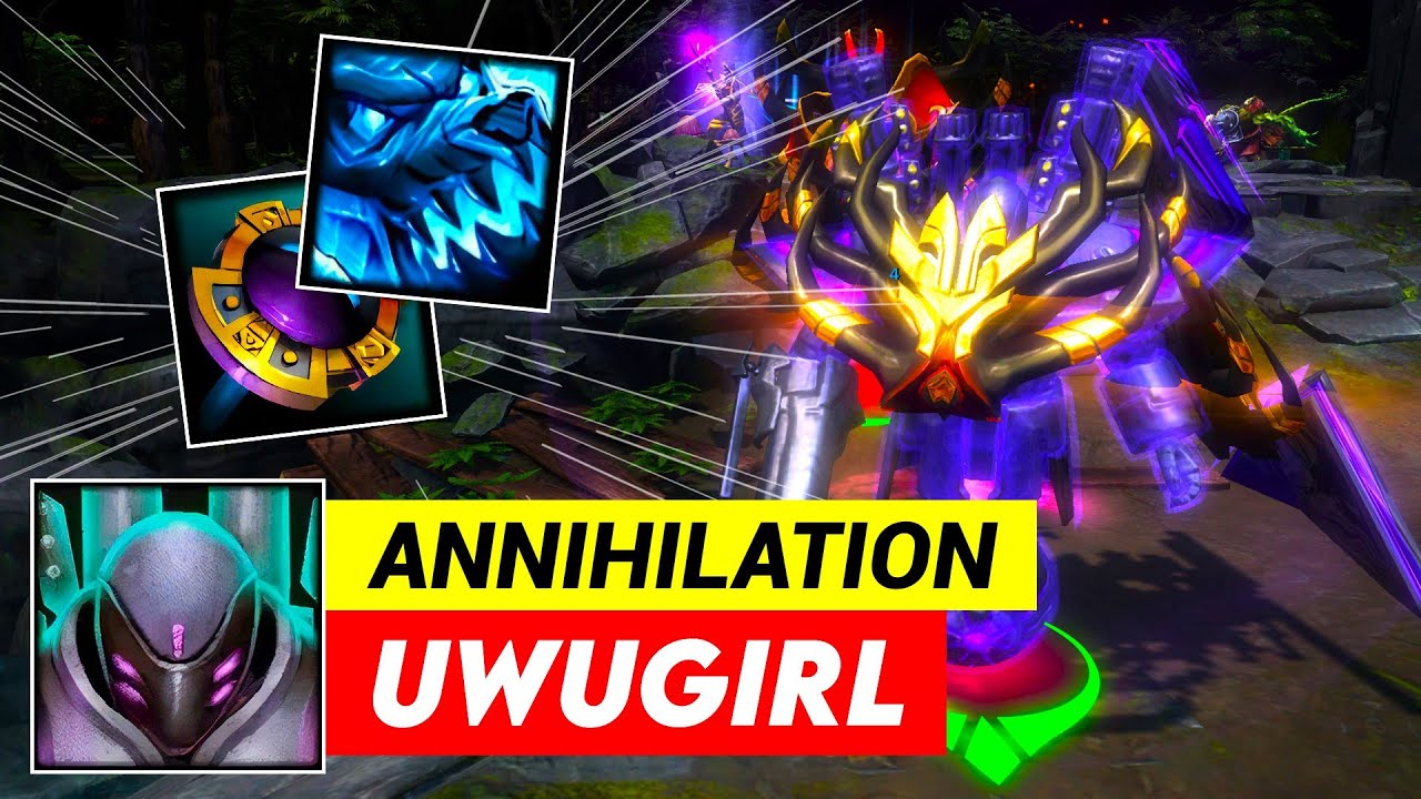 HoN Lodestone UwUgirl 1838 MMR MVP