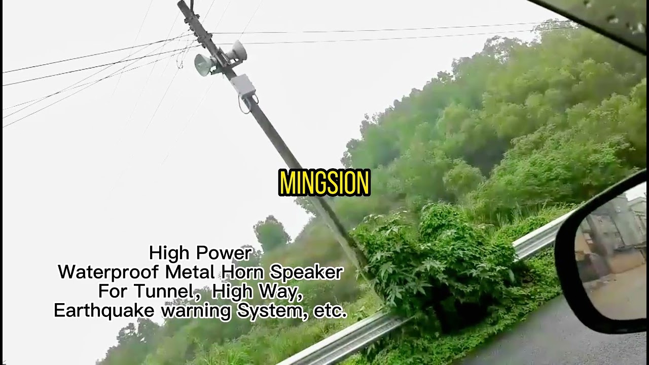 50W Siren Alarm Speaker Horn Speaker#alarmsystem #pasystem speaker #publicaddresssystem #sirensystem
