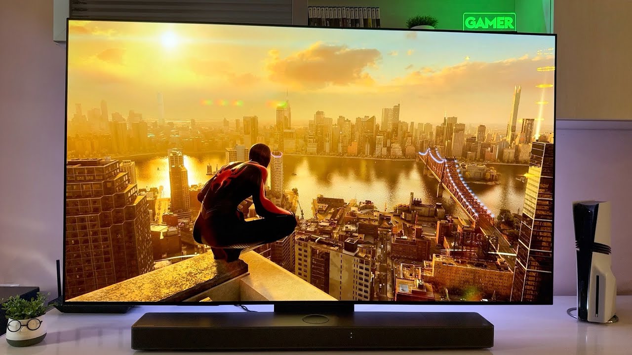 Spider-Man 2 Pushes LG OLED C5 to Its Limits | PS5 PRO 4K HDR (DTM)