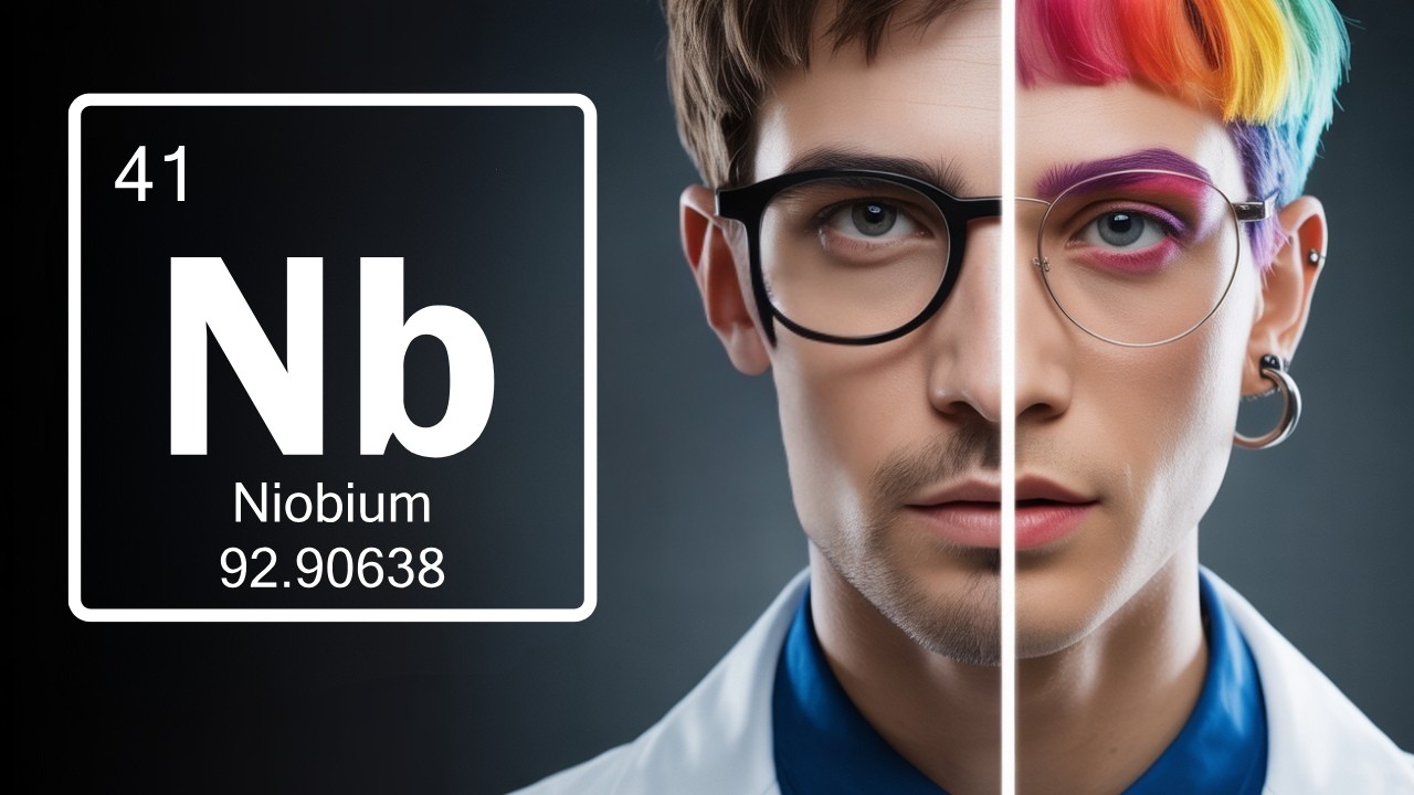 Niobium: Why Geeks and Piercers Love it!🔬🧪