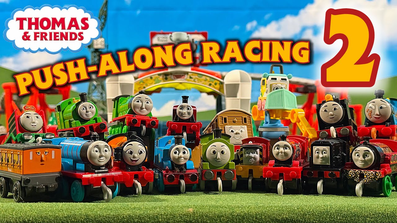Thomas & Friends Push-Along Racing 2