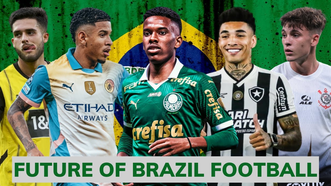 The Next Generation of Brazilian Football 2024 | Brazil's Best Young Football Players | Part 2
