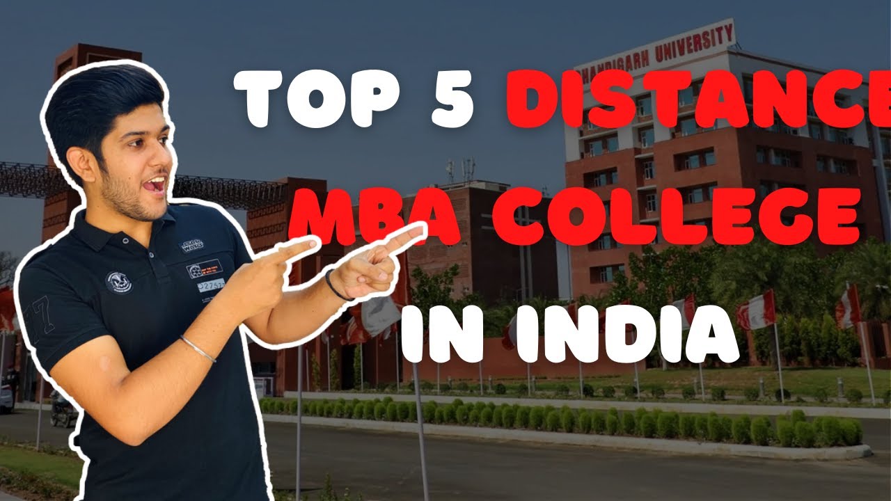 TOP 5 DISTANCE MBA COLLEGE IN INDIA || DISTANCE LEARNING