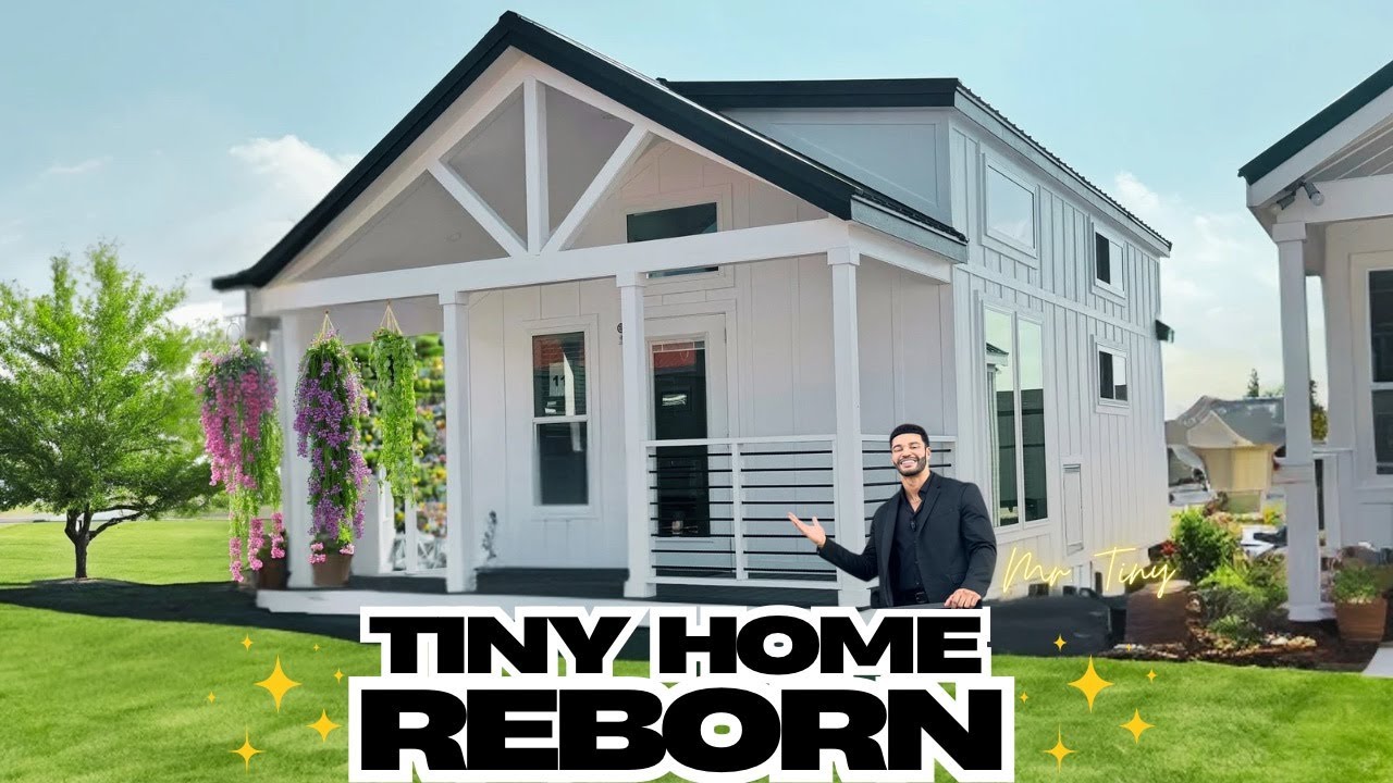 Lofty Dreams in The Cardinal Reborn - A Tiny Home That Lives Large!
