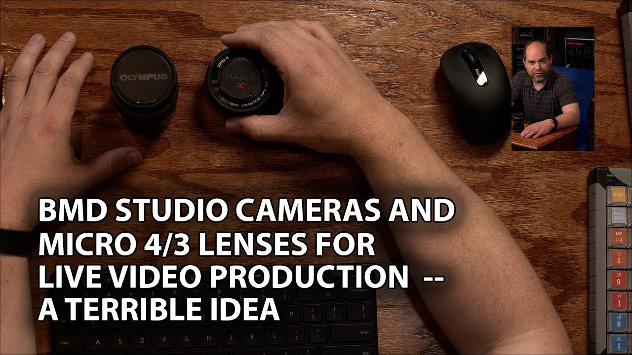 Blackmagic Studio Camera + M43 Lenses - A Terrible Combination