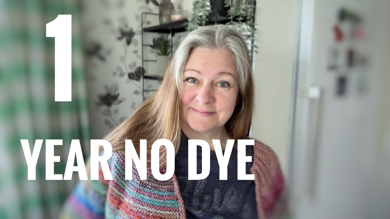 Life In Sweden | Grey Hair Transition- 1 Year No Dye | Weekly Vlog