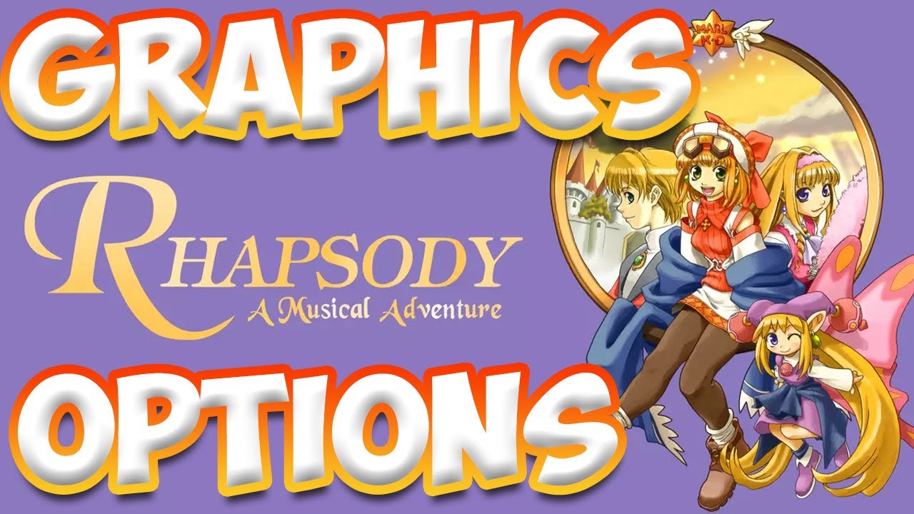 RHAPSODY Graphics Options - NIS Collection Vol. 3