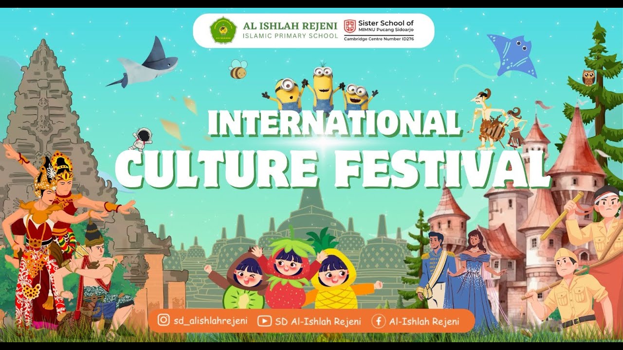 SD Al-Ishlah Rejeni Go International! Meriah, Unik, dan Penuh Warna!