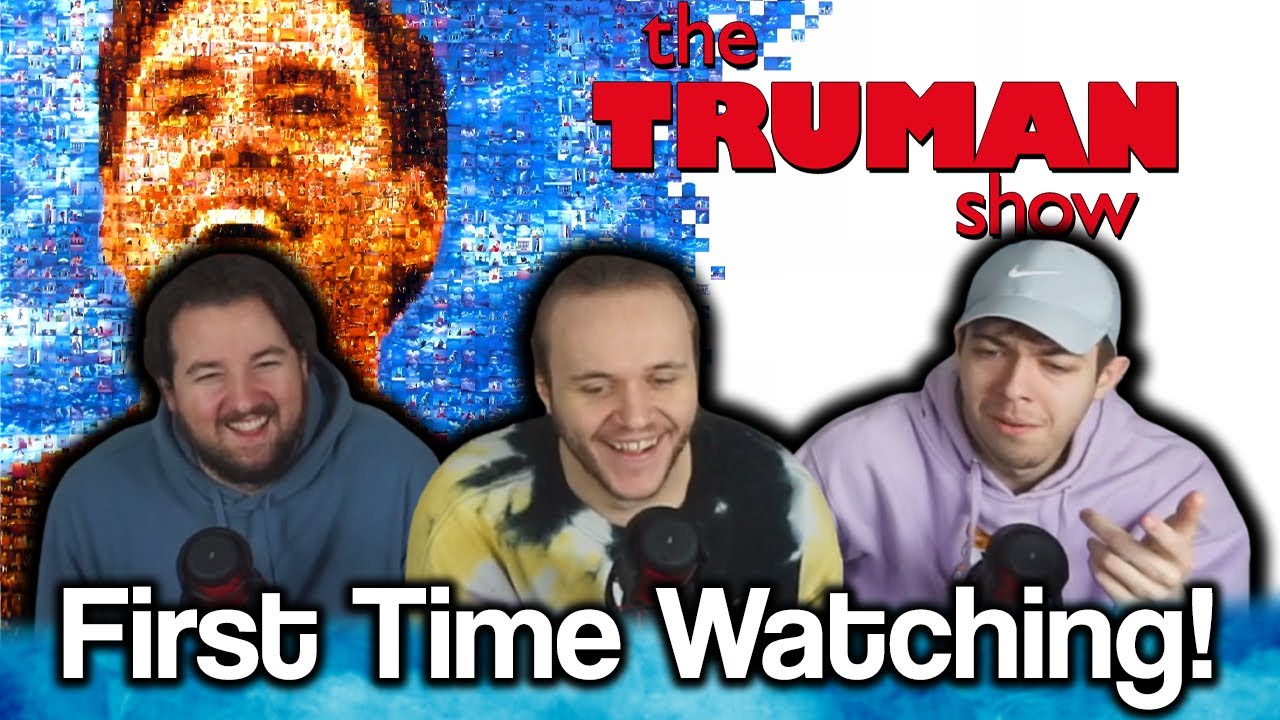 *ШОУ ТРУМЭНА* — это ШЕДЕВР, ломающий жанры!!! (Реакция на фильм)
