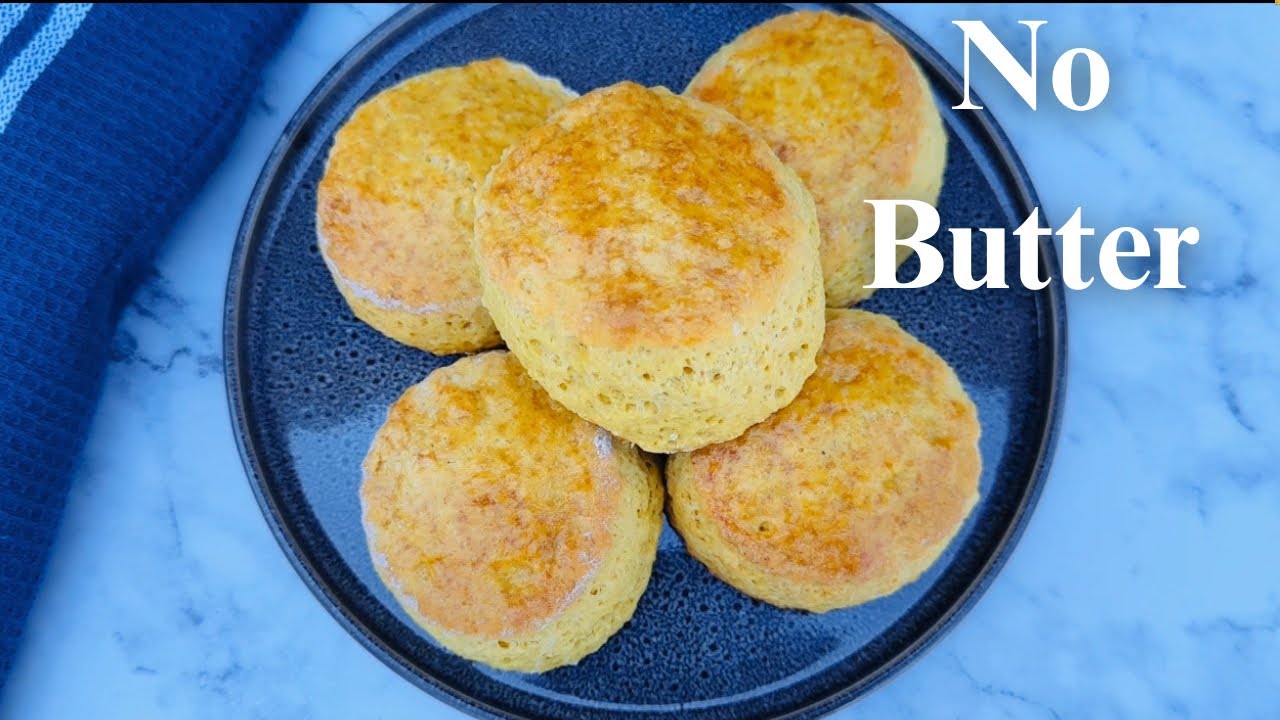 Soft and Fluffy Scones Without Butter | How To Make Scones  Without Butter