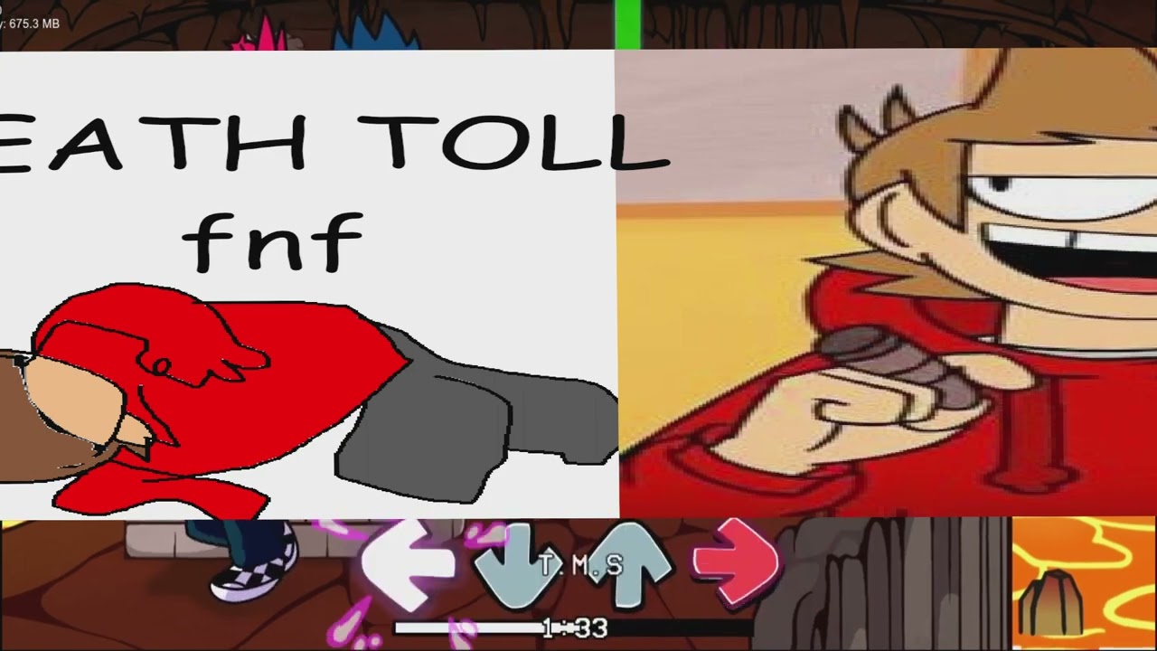 DEATH toll FNF but the EDDSWORLD ITS MY NEW TORD EDDSWORLD CHROAMTIC SCALE HE KILLED THE OLD ONE!!!!