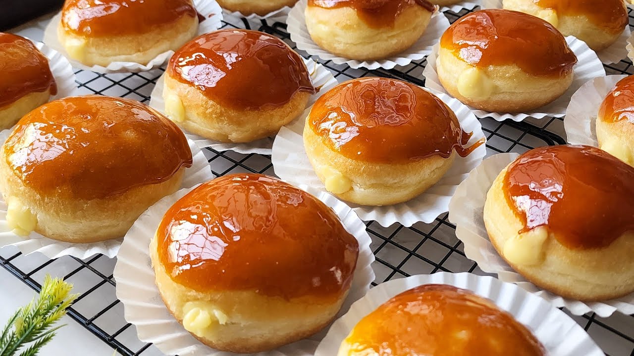CREME BRULEE BOMBOLONI EMPUK ENAK BANGET