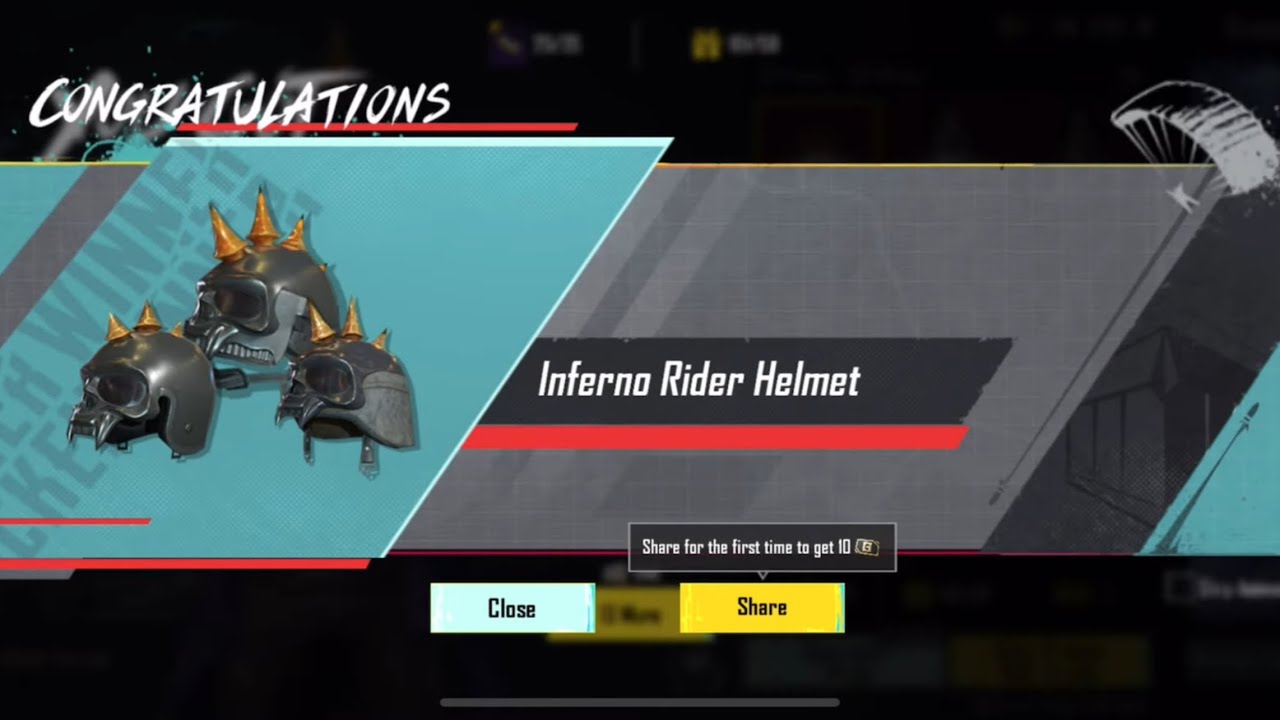 New Custom Create Opening ❤️| Inferno Helmet Create Opening🔥 | PUBG MOBILE❤️ #xtstromyt #pubgmobile