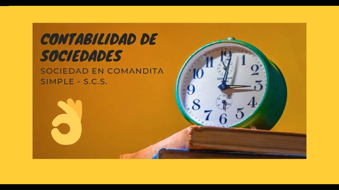 CONTABILIDAD DE SOCIEDADES EN COMANDITA SIMPLE - BOLIVIA, NORMATIVA Y CASO PRACTICO RESUELTO #ZAIDA#