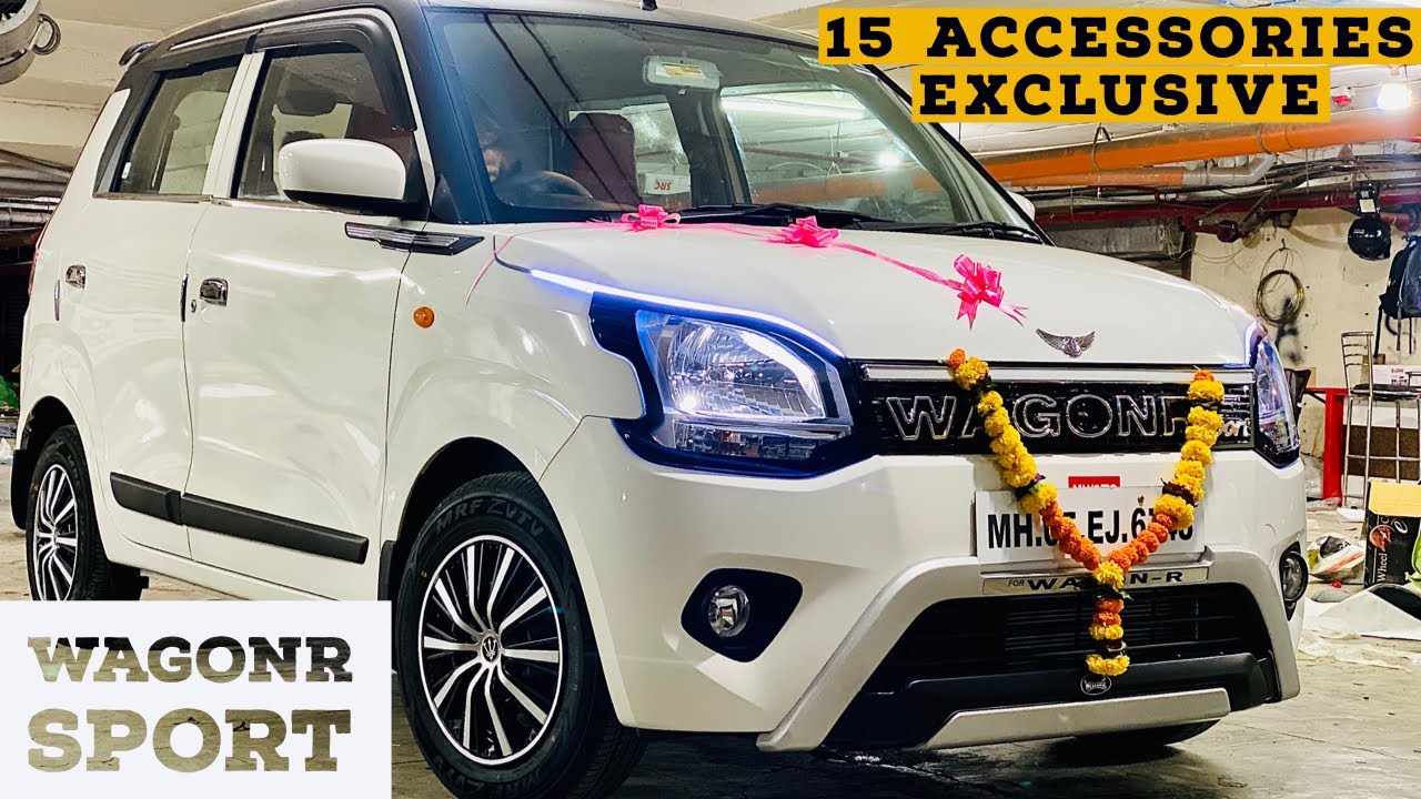 WAGONR SPORTS IN 15 Accessories📞98201 87037 📞9820833594