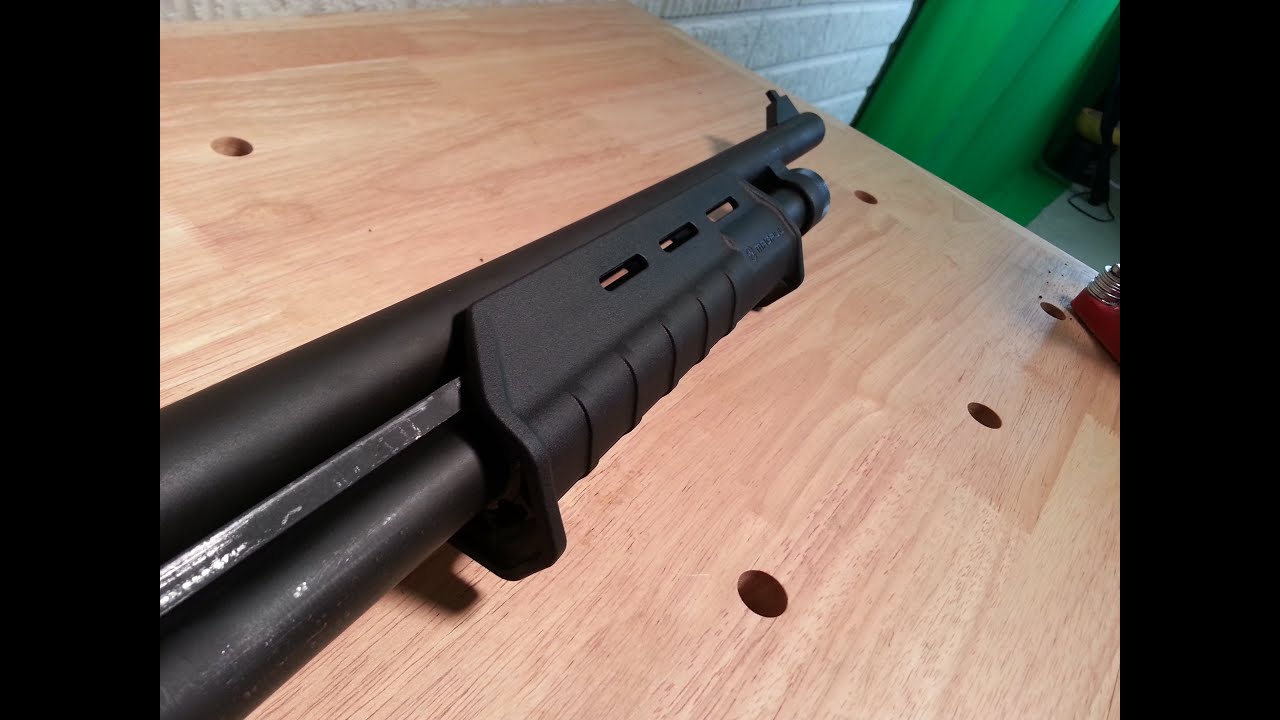 IAC Hawk 982 Magpul / Tacstar Install