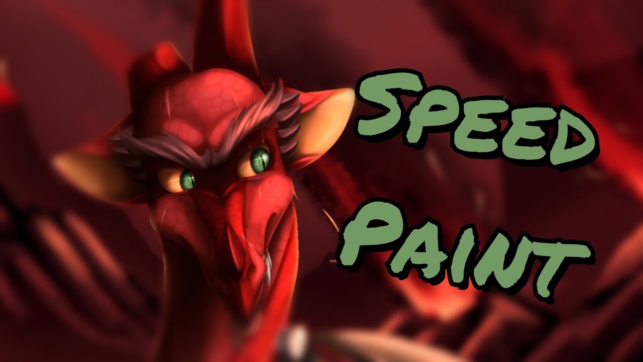Torchwood  (Dragon OC Speedpaint)