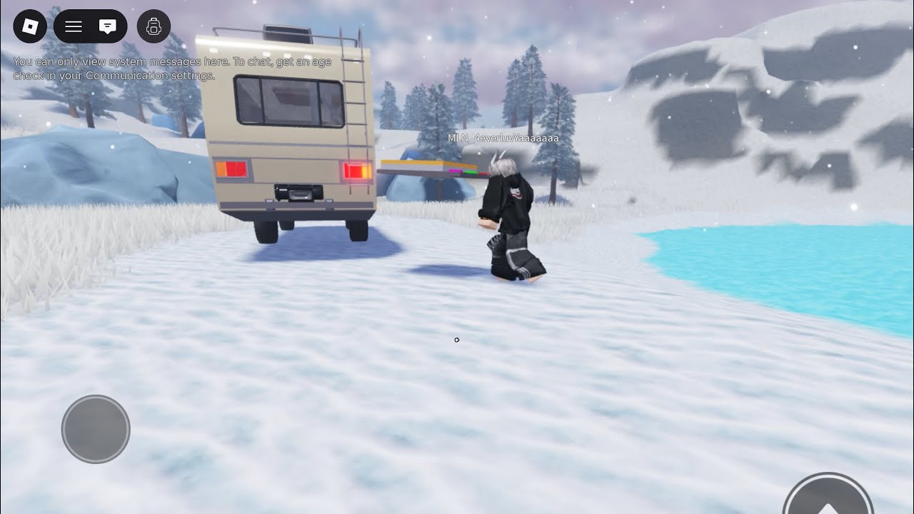 Roblok chill with friends  