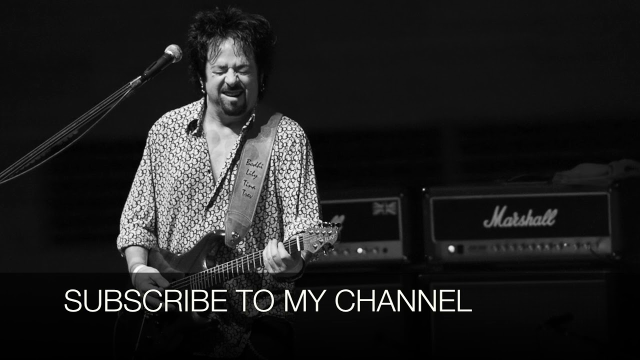Toto -  Steve Lukather Style Rock Melodic Backing Track (E) Emotional High Quality