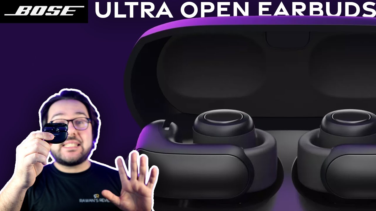 Bose Ultra Open Earbuds | Best Open Earbuds? Review & Call Quality Tests